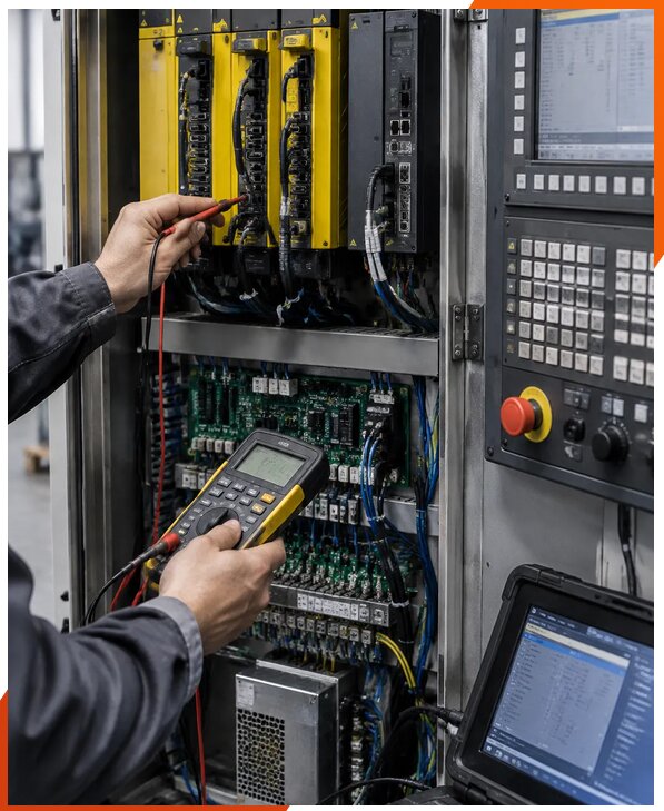 Ремонт систем ЧПУ FANUC в Вязьме от 8740 р. | ЮнионикРу
