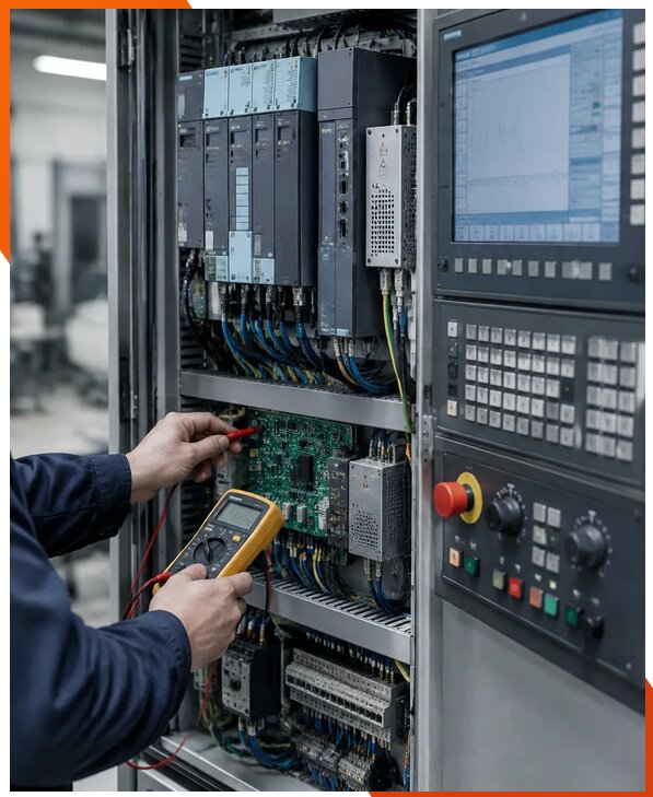 Ремонт систем ЧПУ Siemens в Вязьме