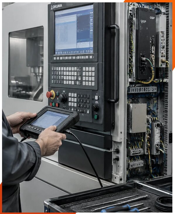 Ремонт систем Okuma OSP в Вязьме от 8226 р. | ЮнионикРу
