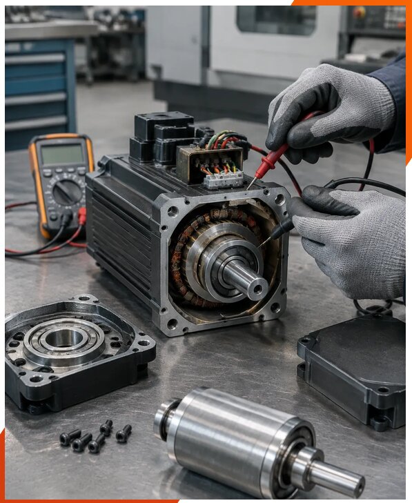 Ремонт сервомоторов с гарантией в Вязьме от 5655 р. | ЮнионикРу