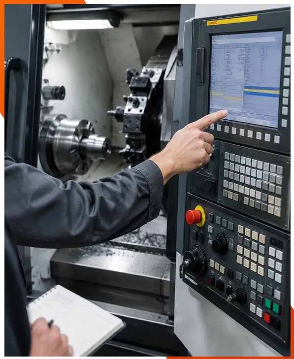 Обучение работе с ЧПУ FANUC в Вязьме