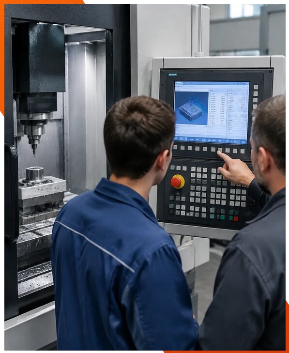 Обучение работе на станках с ЧПУ Siemens в Вязьме
